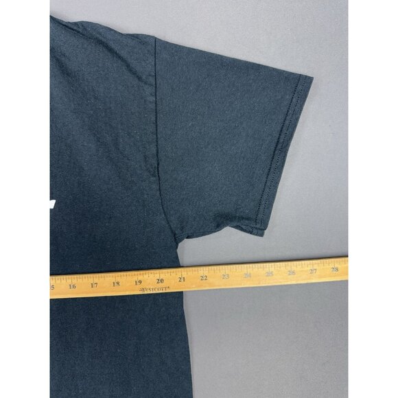 Vintage Y2K Top Gear Car TV Show Promo Racing Series Black Large Tee Rare - Picture 4 of 5